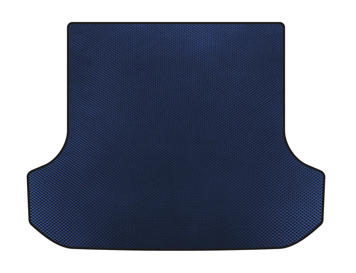 Trunk Mat EVA (SW, Blue) for Renault Logan MCV 2013-2022 - image 1