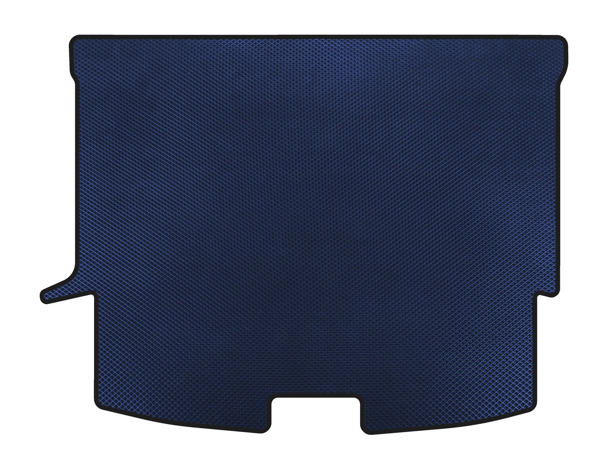 Carpet in EVA trunk (5-seater, Blue) for Nissan Qashqai 2021↗ - image 1