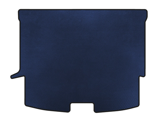 Carpet in EVA trunk (5-seater, Blue) for Nissan Qashqai 2021↗ - image 1
