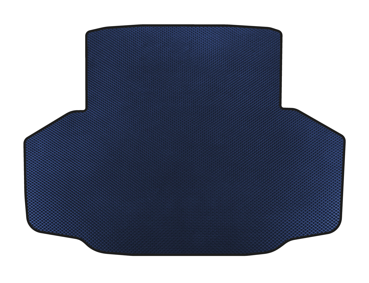 EVA Trunk Mat (SD, Blue) for Honda Accord X 2017-2022 - image 1