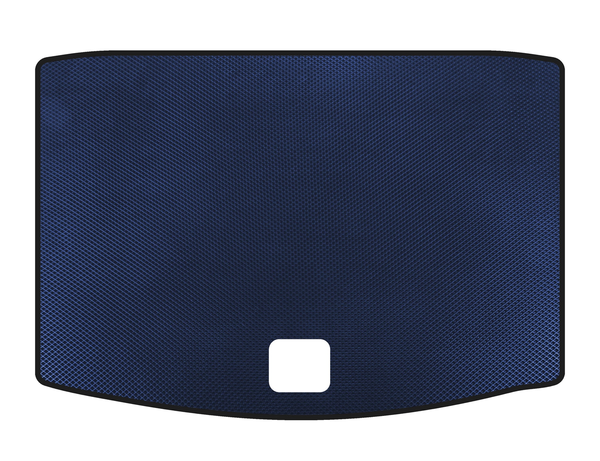 EVA trunk mat (2018+, Blue) for Mazda CX-3 2015↗ - image 1