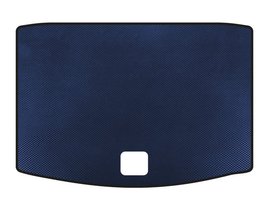 EVA trunk mat (2018+, Blue) for Mazda CX-3 2015↗ - image 1
