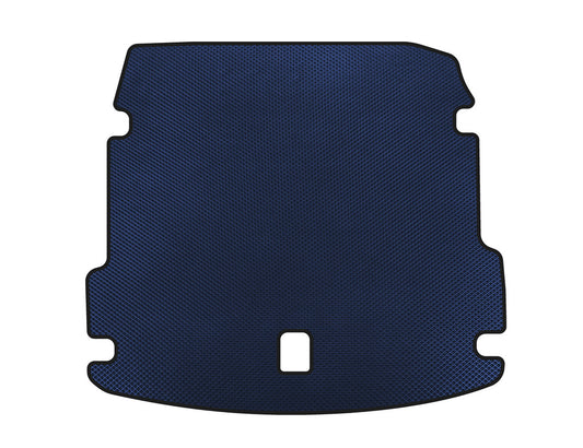 EVA Trunk Mat (Long, Blue) for Audi A8 2010-2018 - image 1