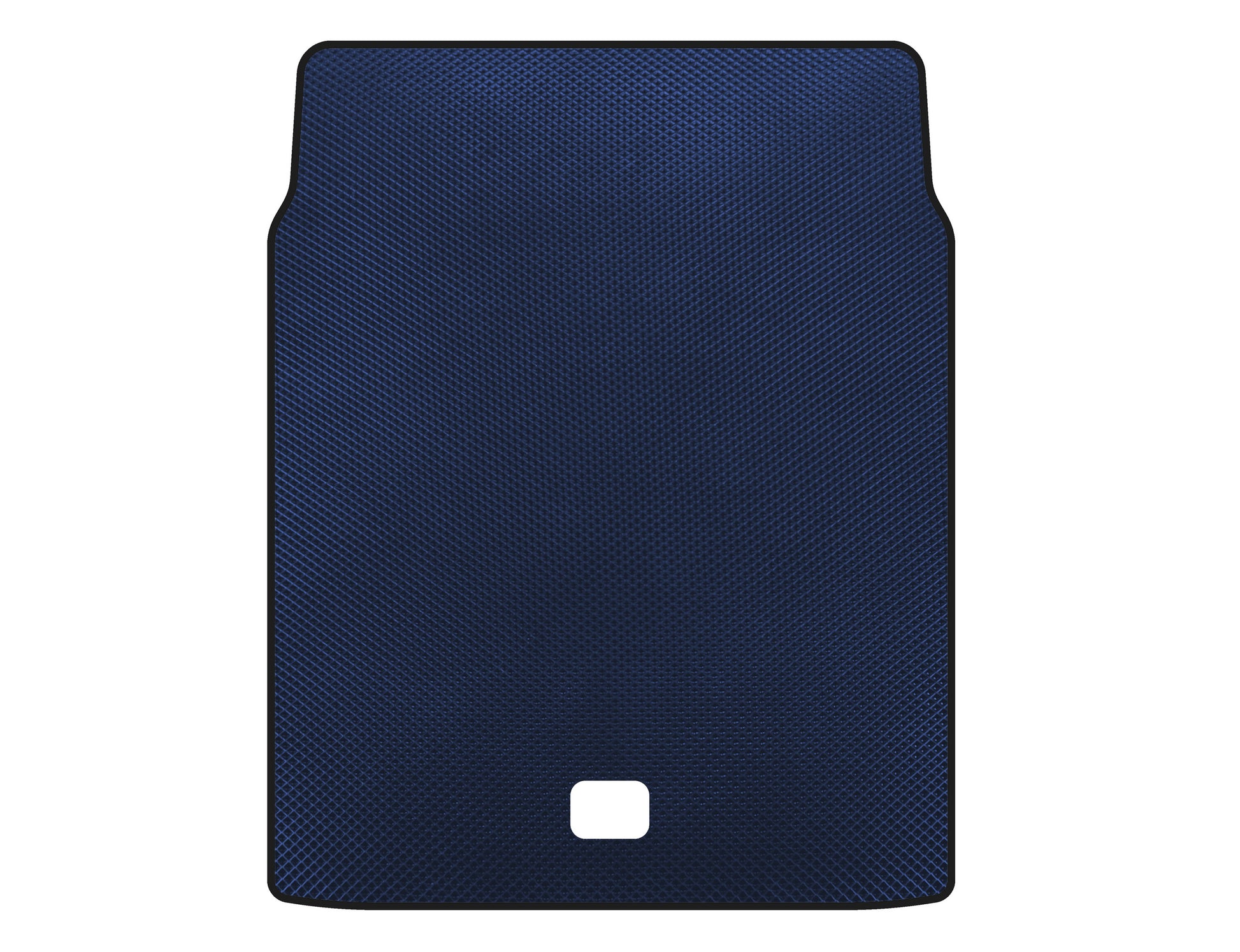 EVA Trunk Mat (2017-2020, SD, Long Wheelbase, Blue) for Mercedes S-сlass W222 2013-2022 - image 1