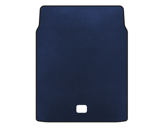EVA Trunk Mat (2017-2020, SD, Long Wheelbase, Blue) for Mercedes S-сlass W222 2013-2022 - image 1
