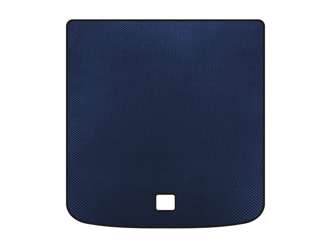 EVA trunk mat V-2 (Avant, Blue) for Audi A4 B9 2015-2024 - image 1