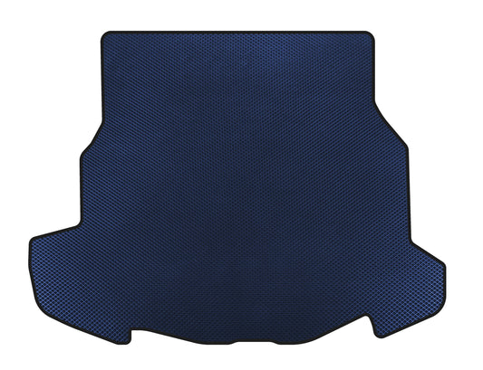 Mat in the trunk EVA (Coupe, Blue) for Mercedes CLK W209 2002-2010 - image 1