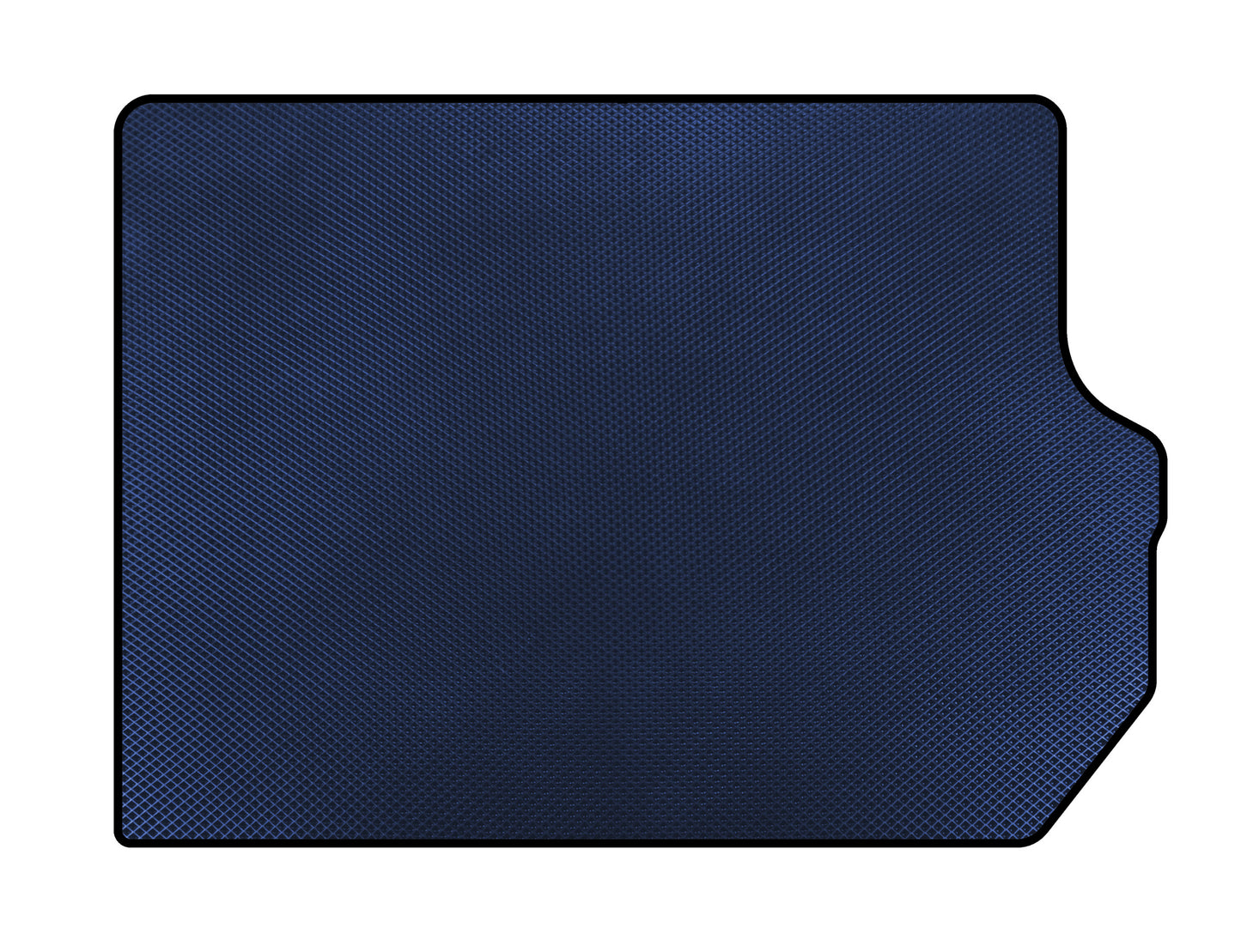 EVA Trunk Mat (Blue) for Dodge Nitro 2006-2011 - image 1