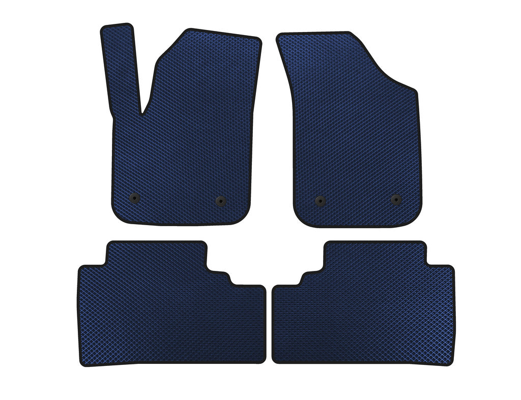 EVA Floor Mats (Blue) for Buick Envision 2014-2020 - image 1