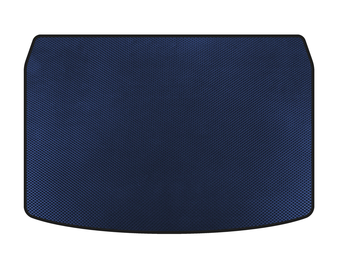 EVA Trunk Mat (2019+, lower, Blue) for Kia Stonic 2017- - image 1