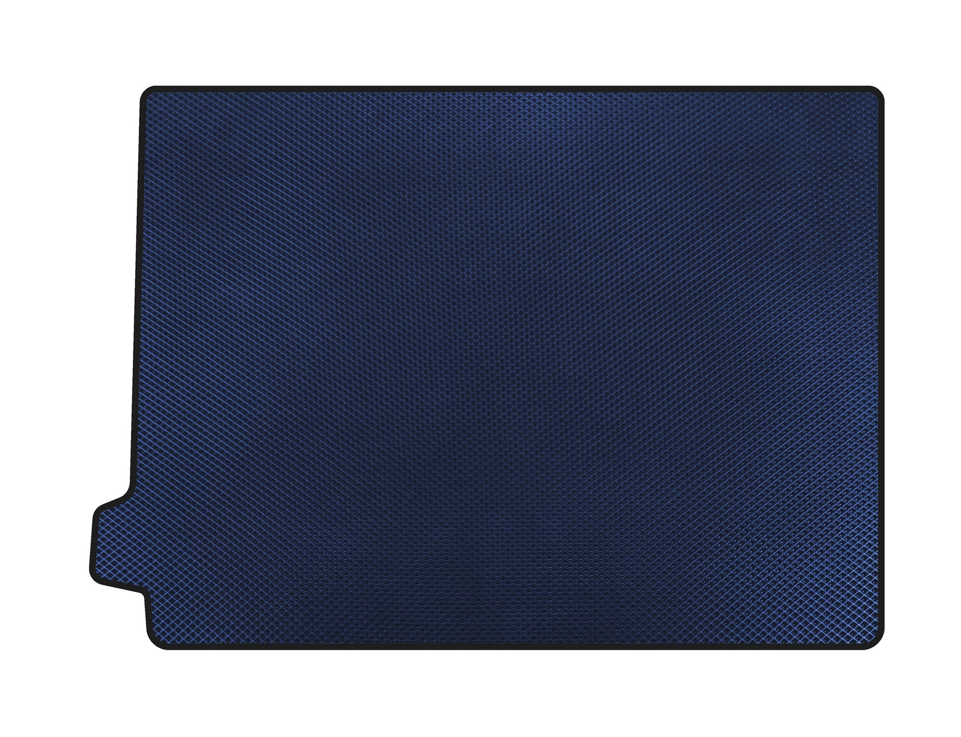 EVA Trunk Mat (2016-2020, Blue) for Peugeot 5008 2016-2023 - image 1