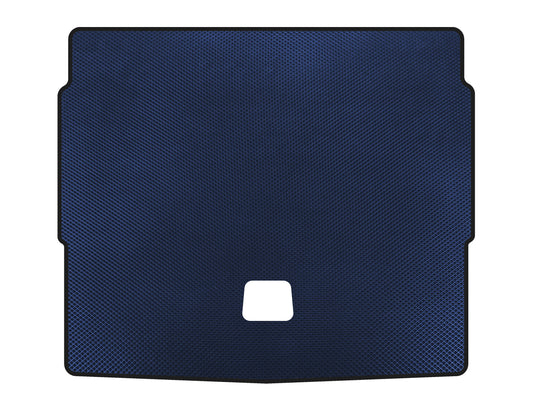 EVA Trunk Mat (2017-2021, Blue) for Opel Grandland X 2017- - image 1
