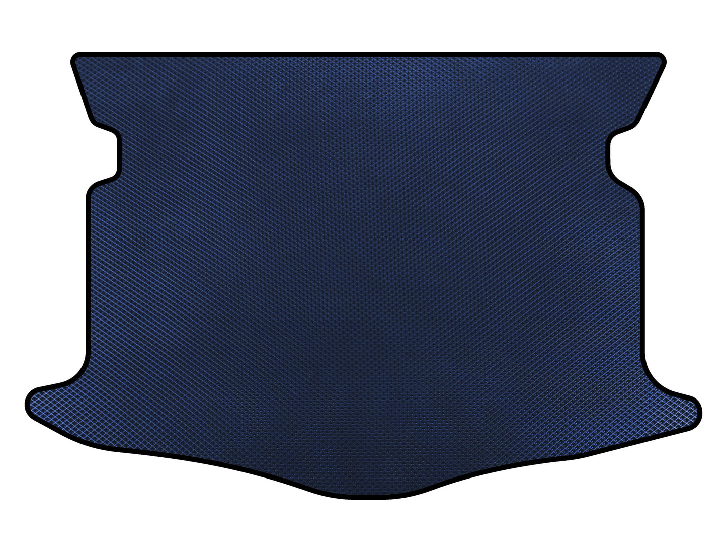 EVA Trunk Mat (Blue) for Honda FR-V 2004-2009 - image 1