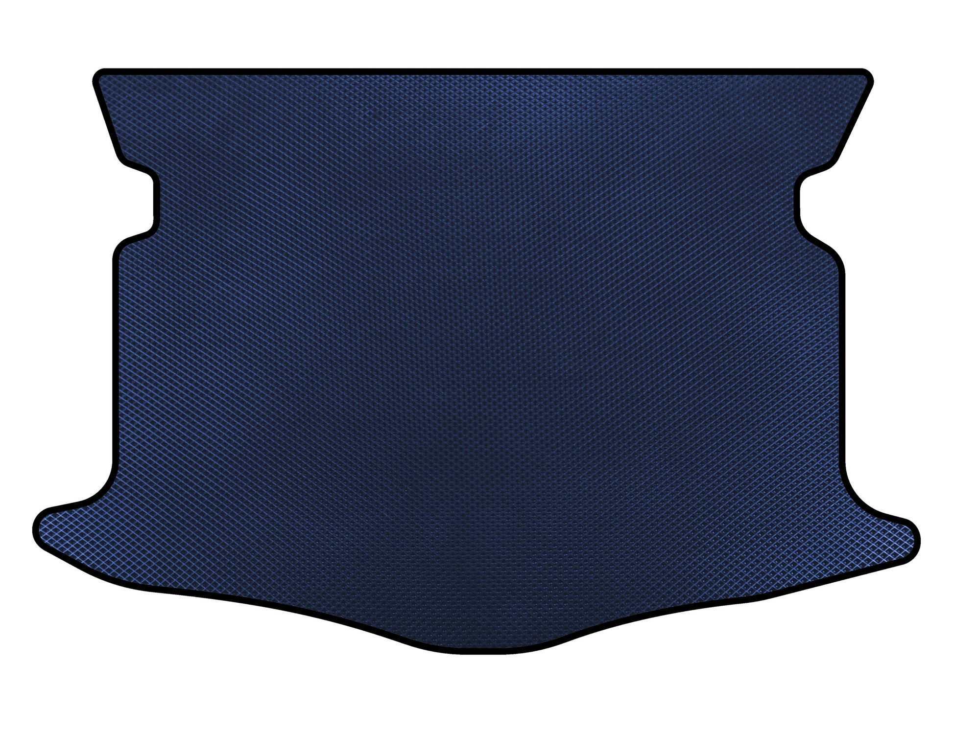 EVA Trunk Mat (Blue) for Honda FR-V 2004-2009 - image 1