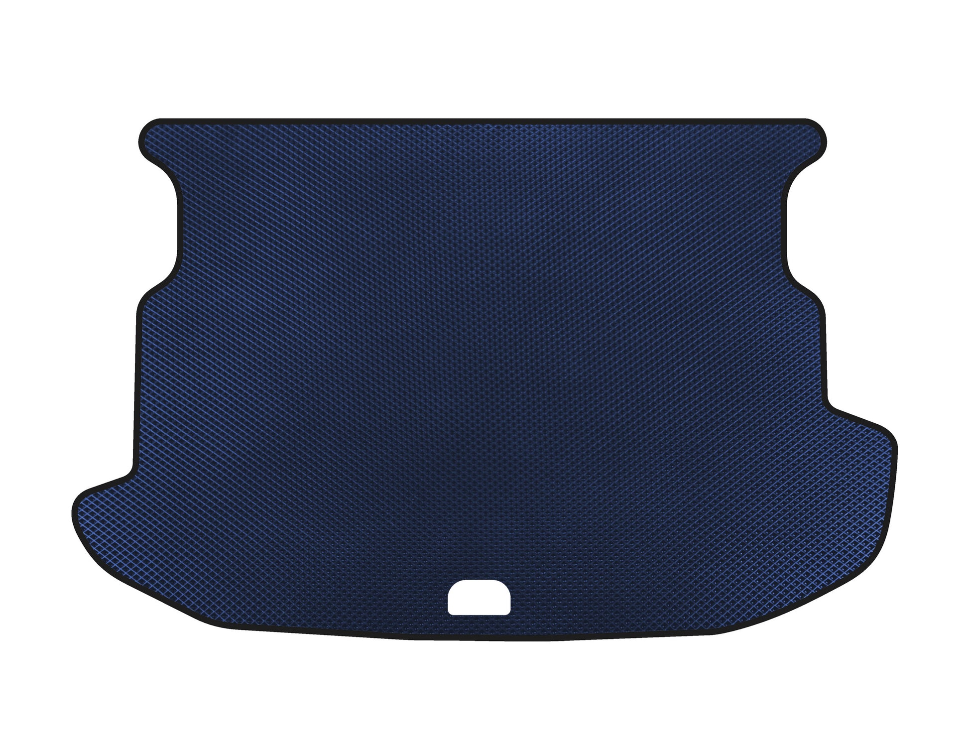 EVA Trunk Mat (2010-2016, Blue) for SsangYong Korando 2010-2019 - image 1