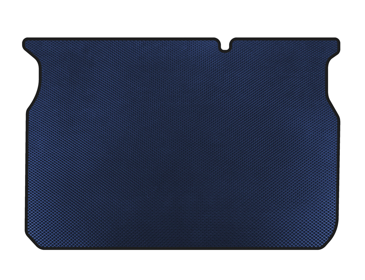 Mat in EVA trunk (HB, Blue) for Citroen C-3 2016-2023 - image 1
