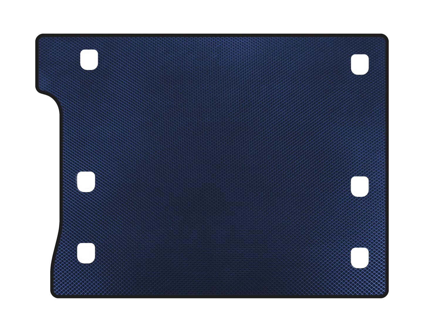 EVA Trunk Mat (Rubicon Unlimited/5-Door, Blue) for Jeep Wrangler 2018- - image 1