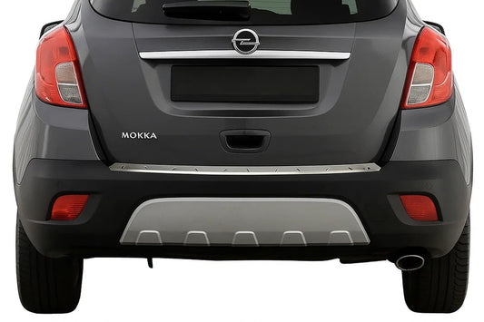 Front and Rear Bumper Extensions for Opel Mokka 2012-2021 - image 2