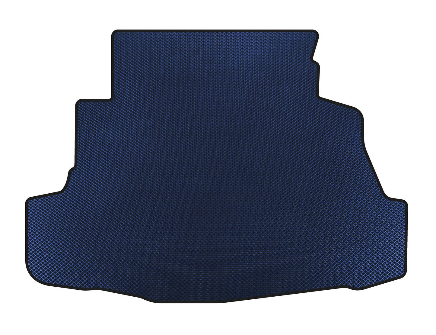 Mat in EVA trunk (SD, Blue) for Nissan Primera P12 2002-2007 - image 1
