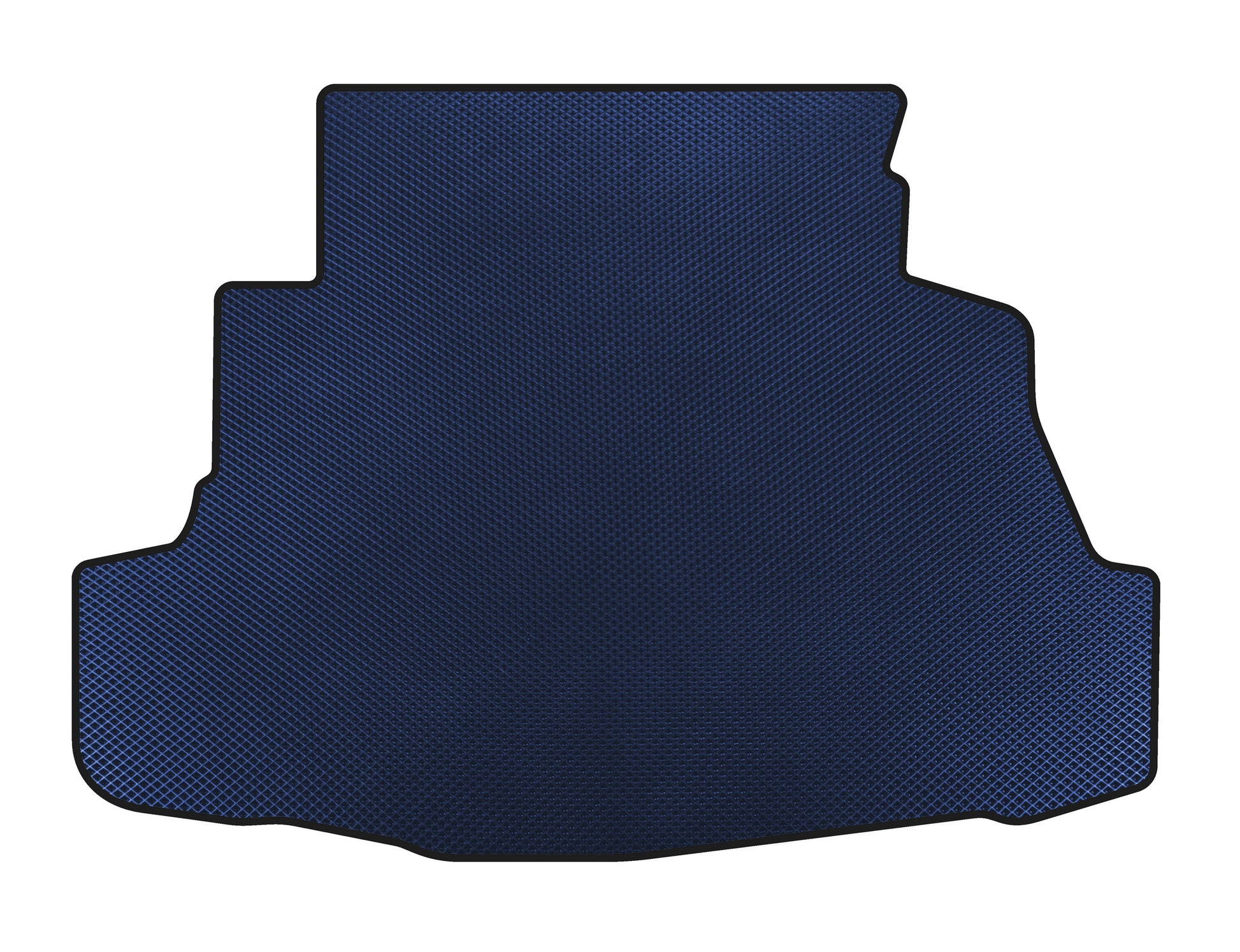 Mat in EVA trunk (SD, Blue) for Nissan Primera P12 2002-2007 - image 1