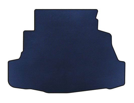 Mat in EVA trunk (SD, Blue) for Nissan Primera P12 2002-2007 - image 1