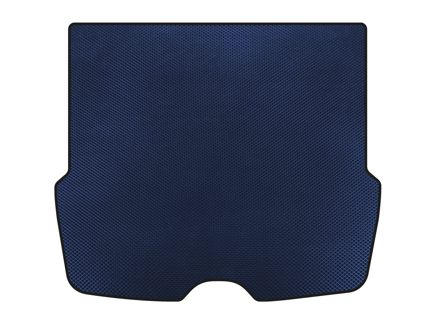 EVA Trunk Mat (2001-2005, SW, Blue) for Ford Focus I 1998-2005 - image 1
