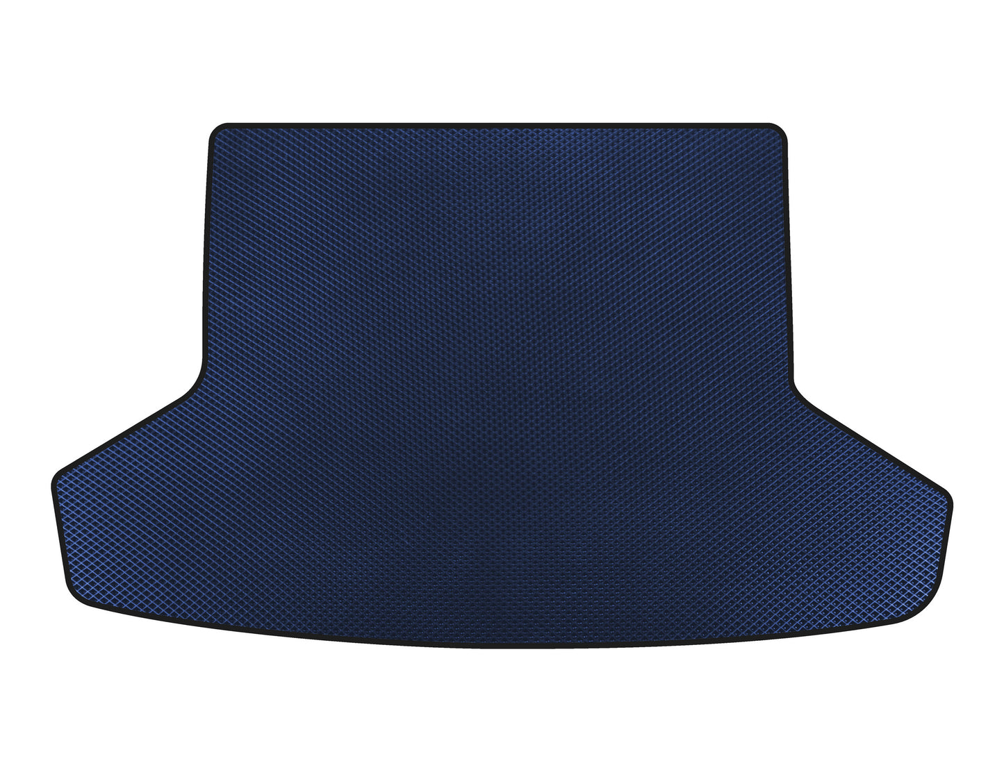 EVA Trunk Mat (LB, Hybrid, Blue) for Toyota Prius 2015-2022 - image 1