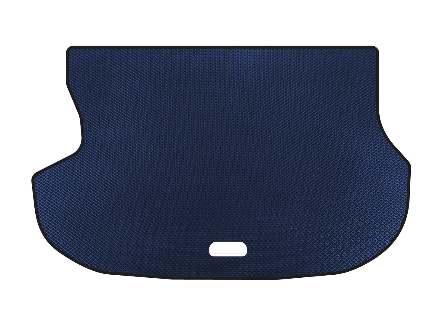 EVA trunk mat (Blue) for Mitsubishi Outlander 2001-2006 - image 1