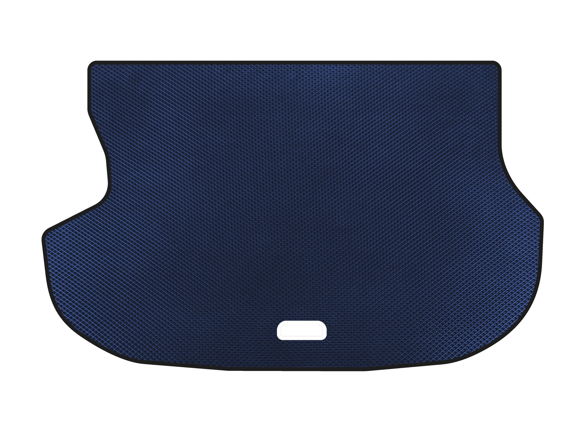 EVA trunk mat (Blue) for Mitsubishi Outlander 2001-2006 - image 1