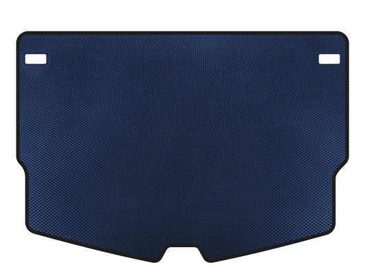 Mat in EVA trunk (HB, Blue) for Nissan Note 2012-2020 - image 1
