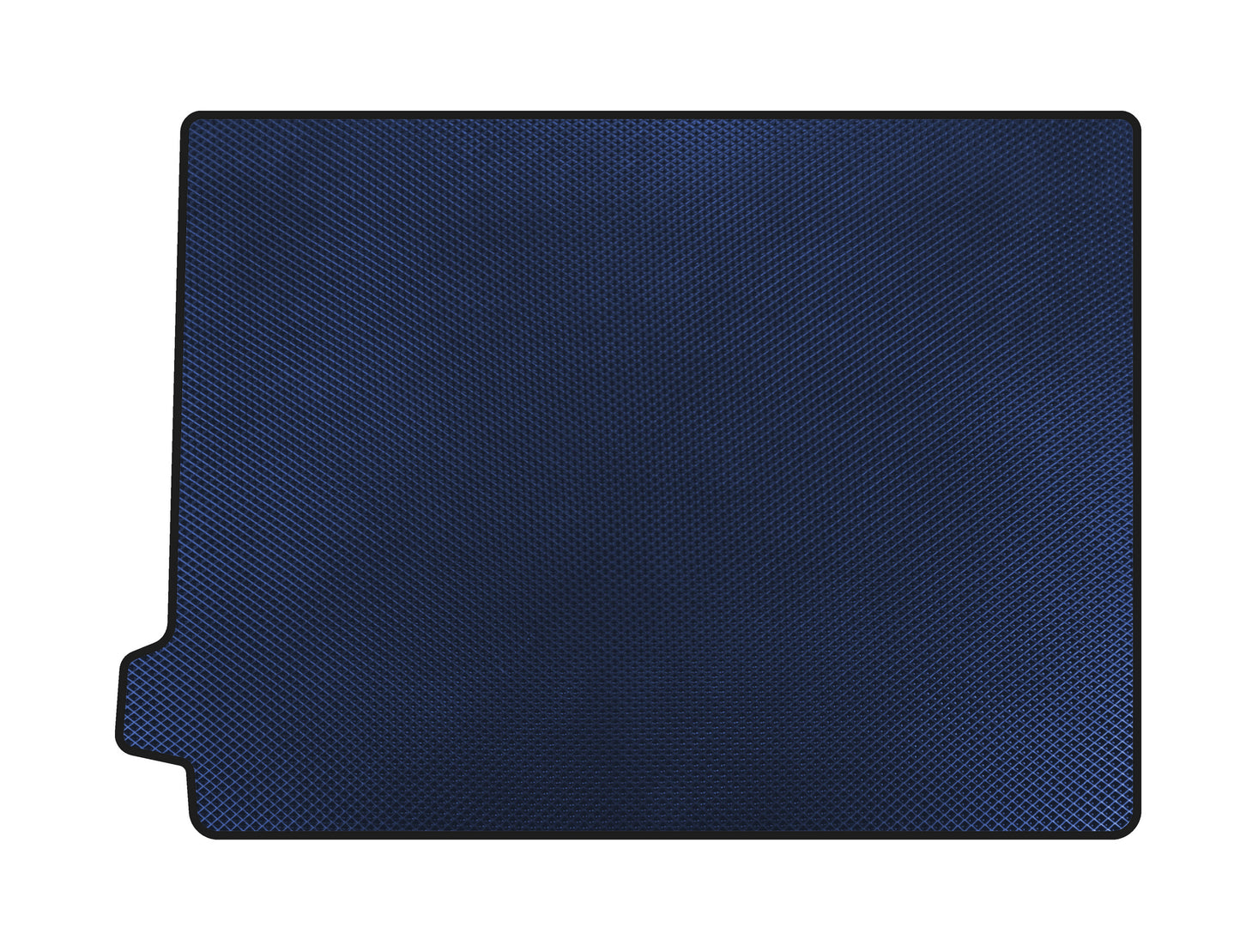 EVA Trunk Mat (2016-2020, Blue) for Peugeot 5008 2016-2023 - image 1