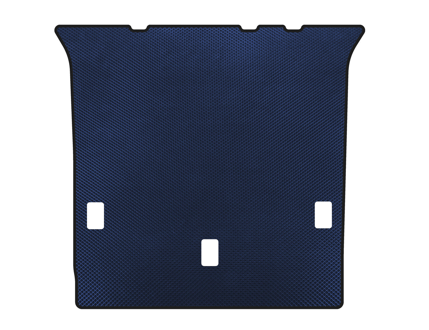 EVA Trunk Mat (2012-2015, 5-door, Blue) for Mercedes G сlass W463 1990-2018 - image 1