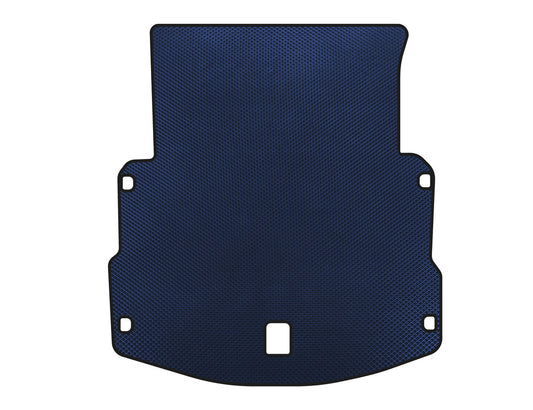 EVA Trunk Mat (Long, Blue) for Audi A8 2018- - image 1