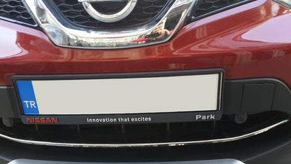 Front bumper protector stainless steel (2014-2017) for Nissan Qashqai 2014-2021 - image 5