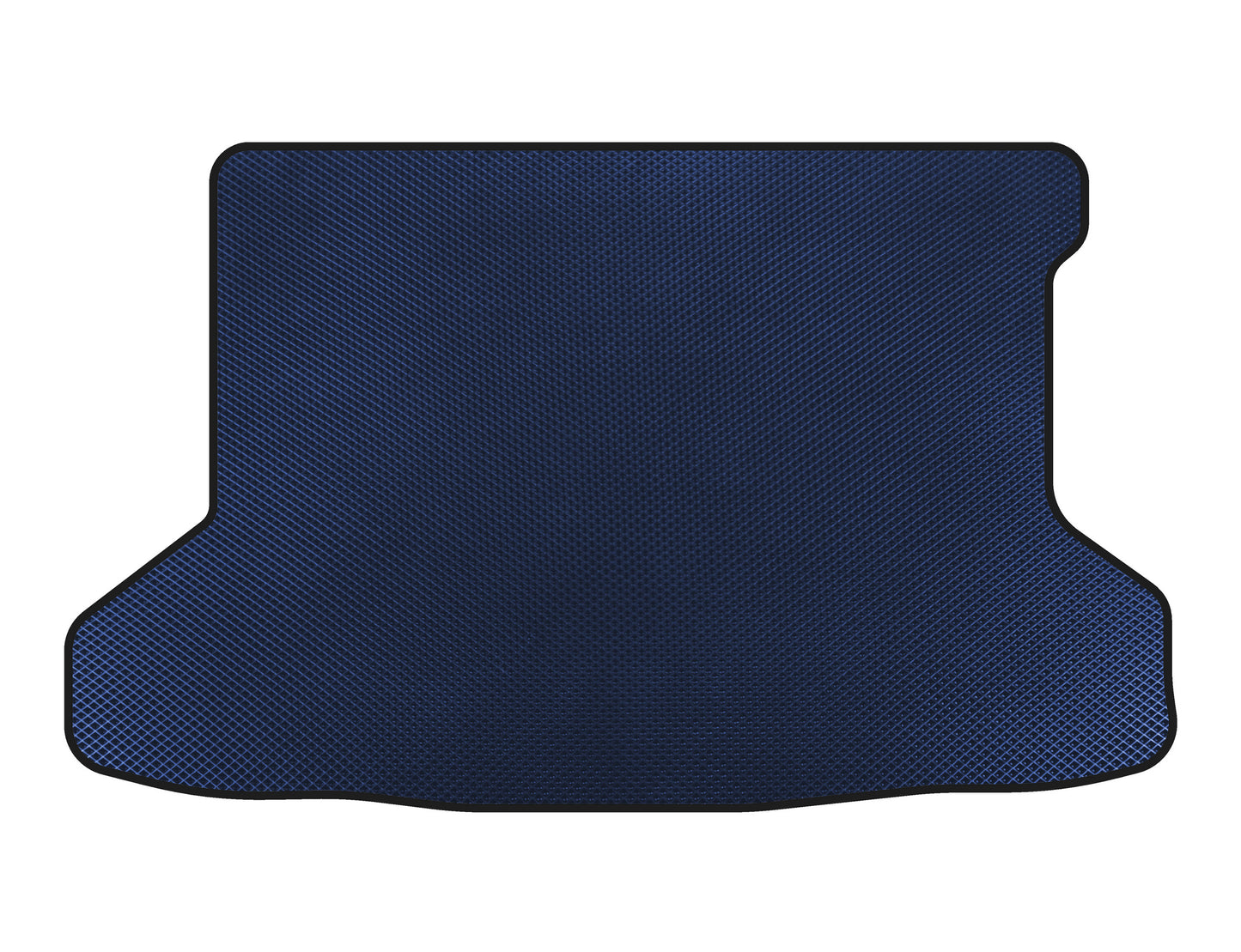 Mat in EVA trunk (Blue) for Honda HR-V 2014-2021 - image 1