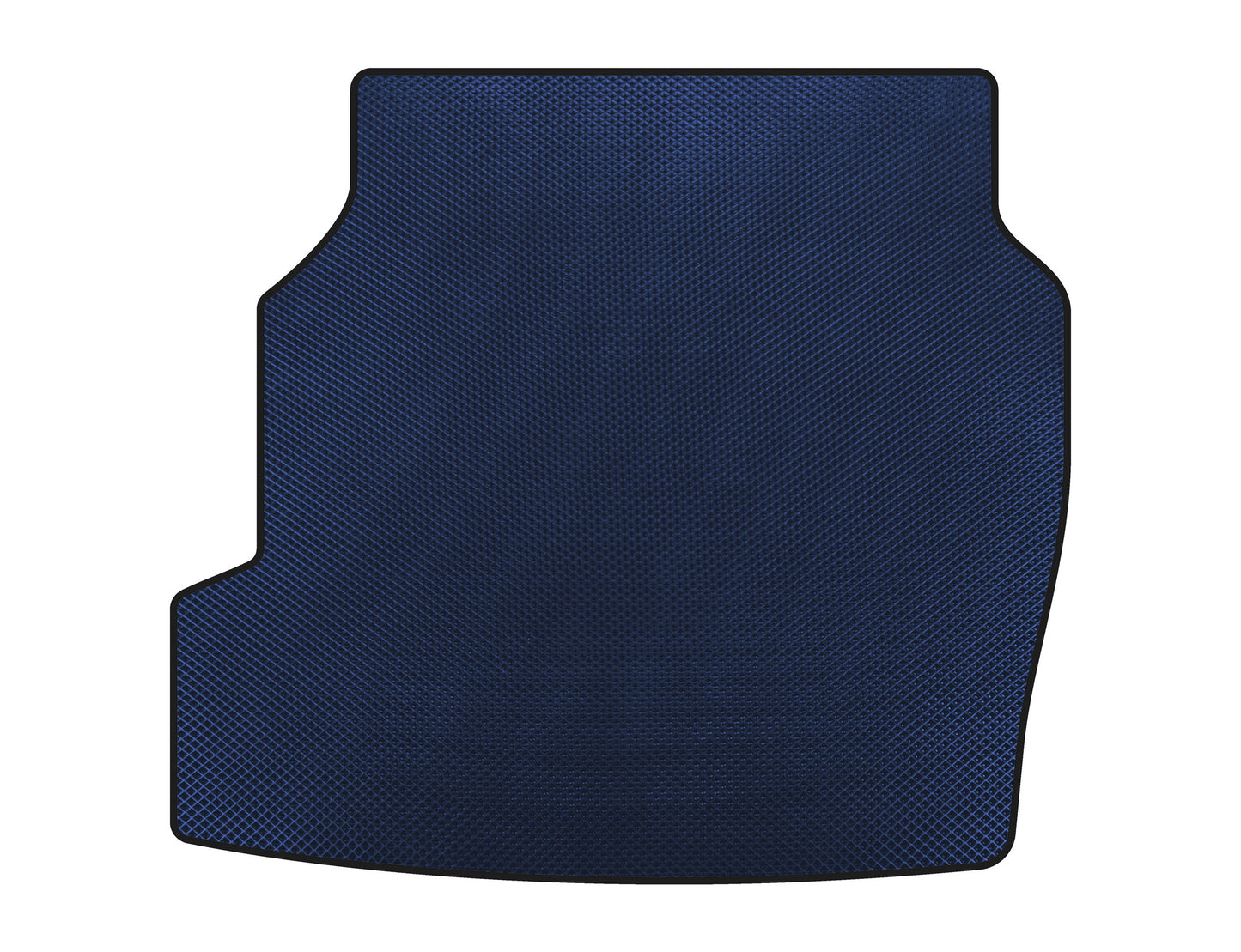 EVA Trunk Mat V2 (SD, Blue) for Renault Latitude 2010-2015 - image 1