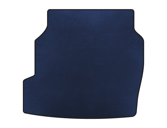EVA Trunk Mat V2 (SD, Blue) for Renault Latitude 2010-2015 - image 1