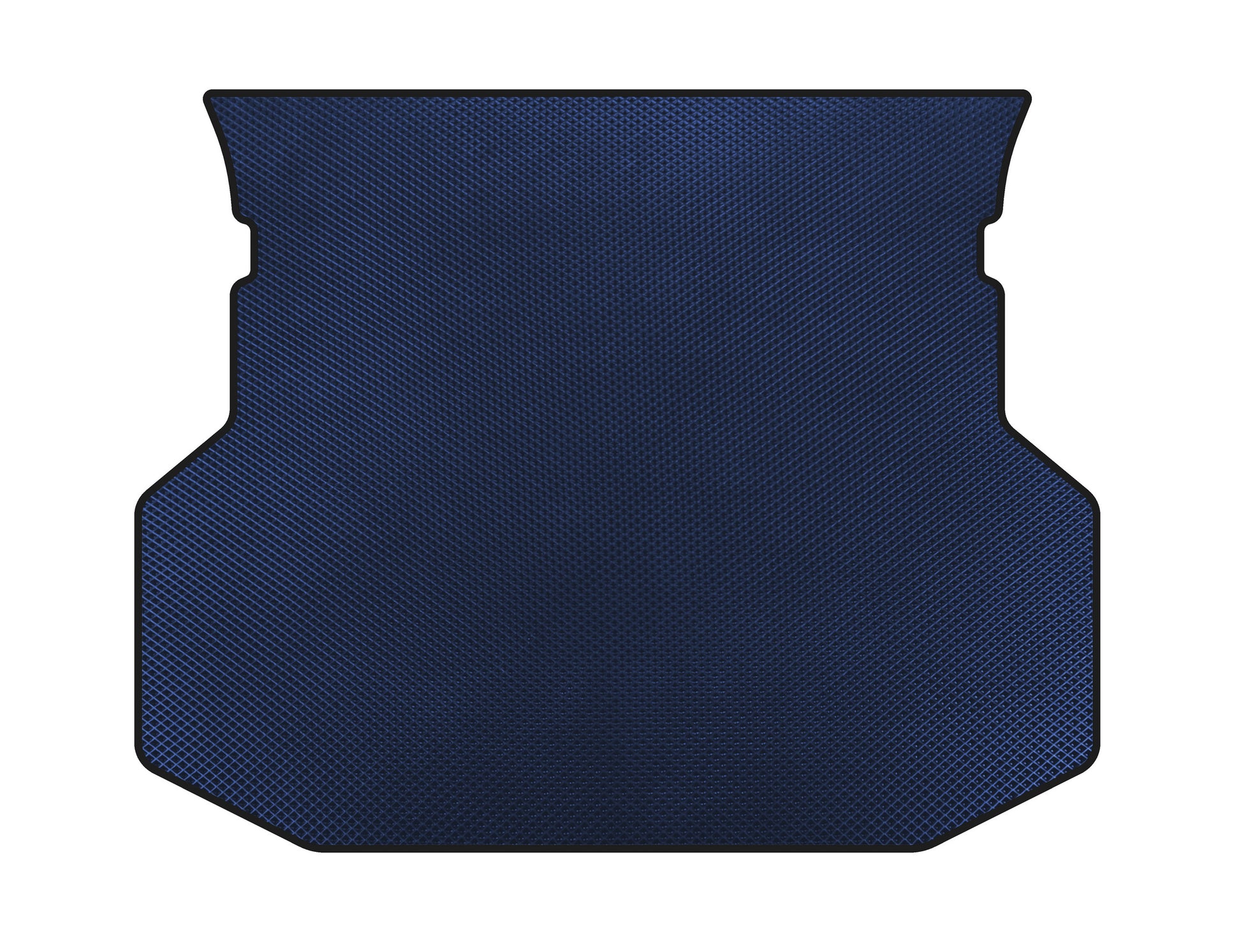 EVA Trunk Mat (SD, Blue) for Geely MK 2006-2014 - image 1
