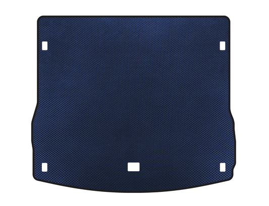 EVA Trunk Mat (2014-2018, Blue) for Porsche Macan 2014-2024 - image 1