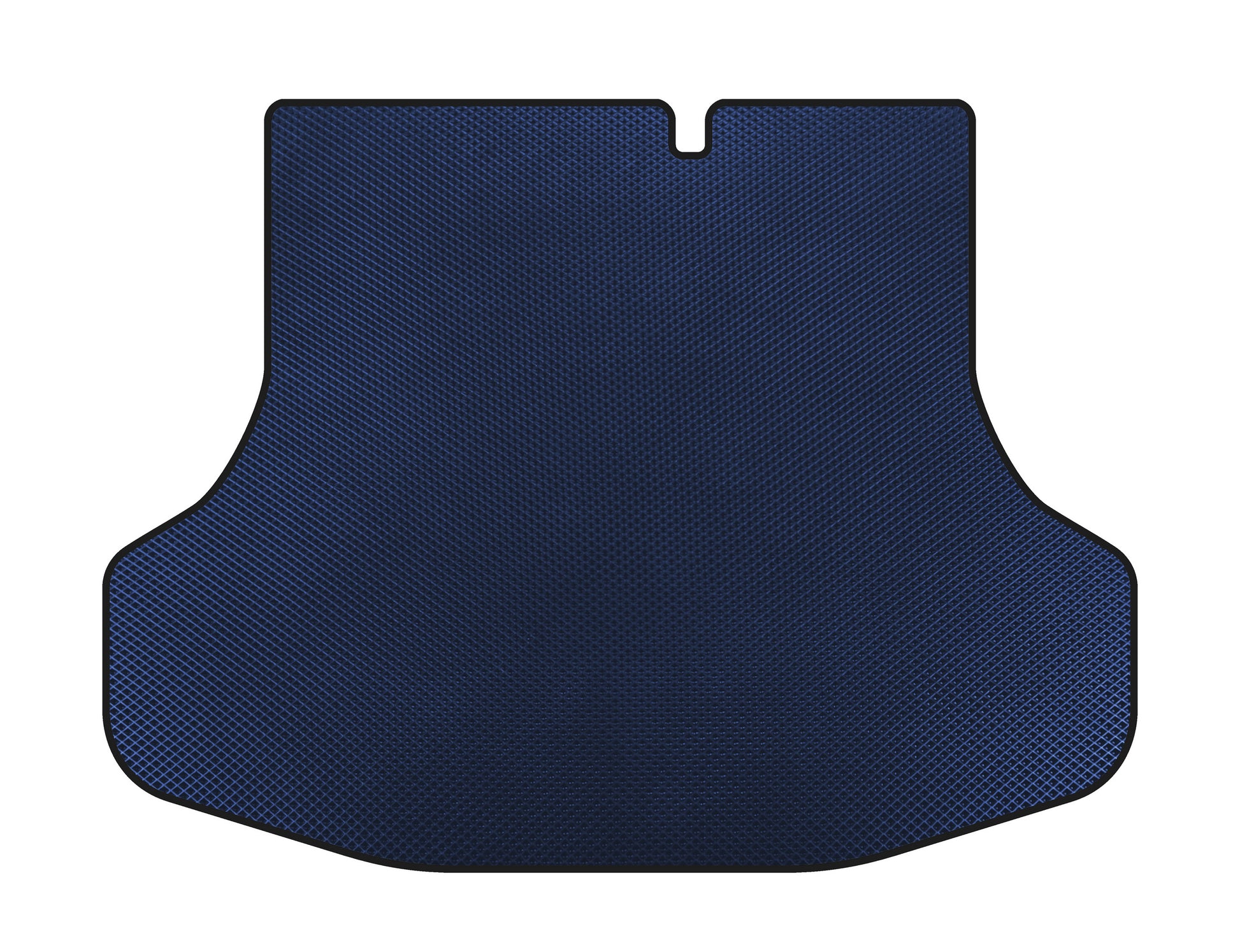 EVA Trunk Mat (SD, Blue) for Nissan Sentra 2012-2019 - image 1