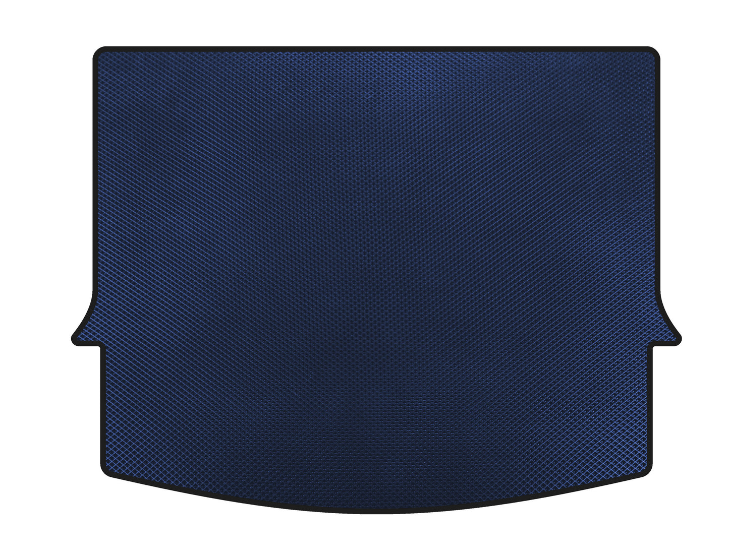 Mat in the trunk EVA (Not four-wheel drive, Blue) for Great Wall Haval Jolion - image 1