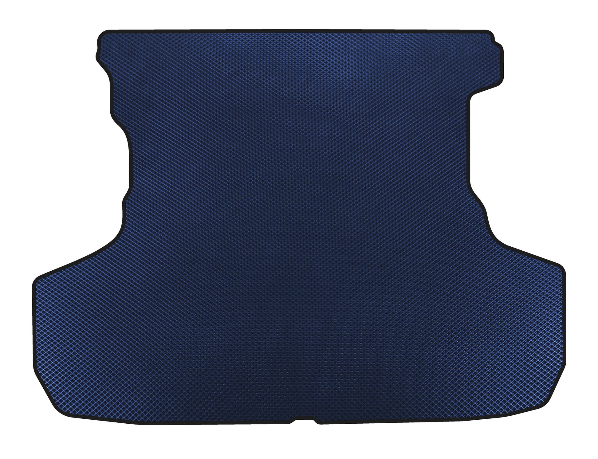 EVA Trunk Mat (SD, Blue) for Chrysler 200 I 2010-2014 - image 1