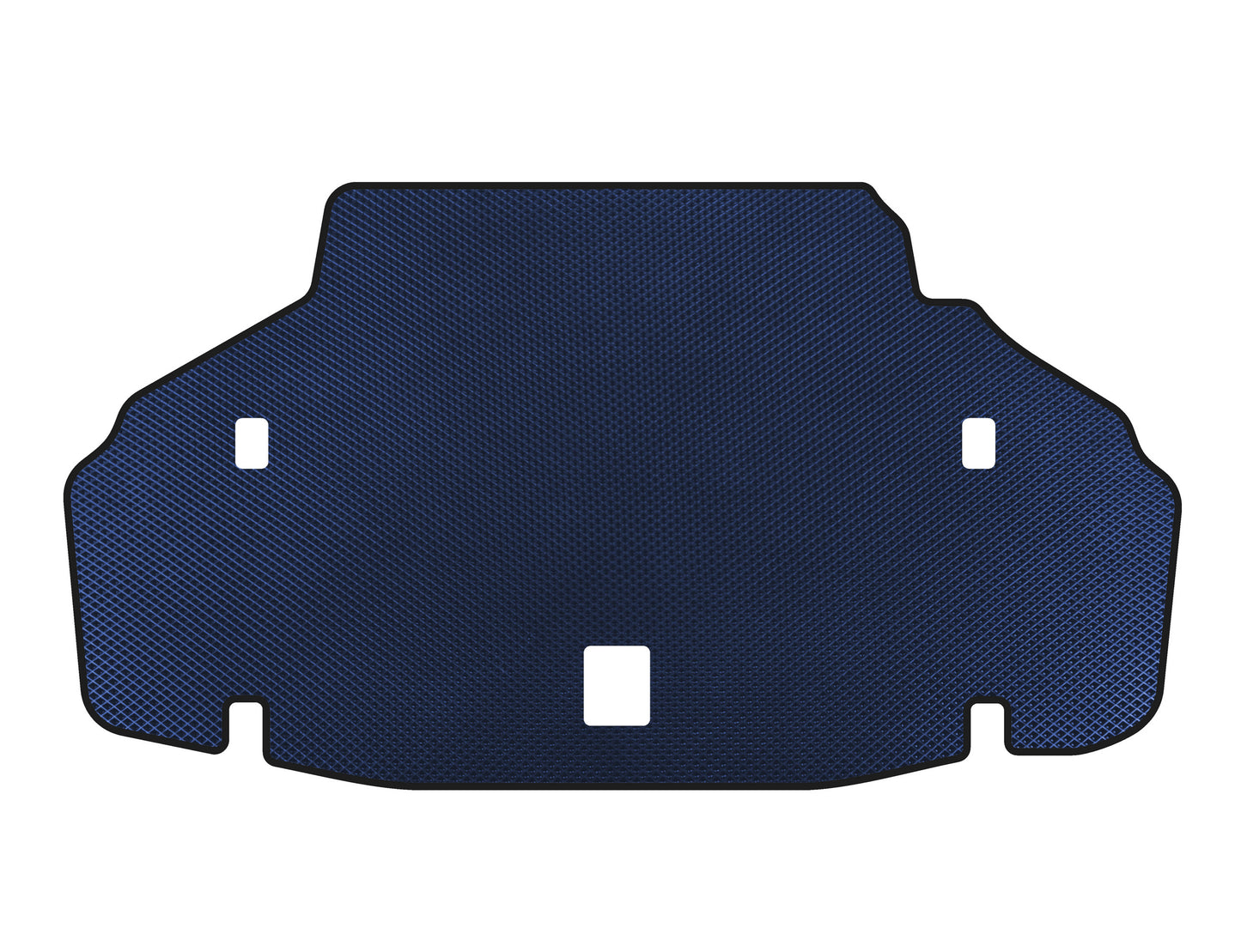 EVA Trunk Mat (2007-2010, SD, Long Wheelbase, Blue) for Lexus LS 2007-2017 - image 1