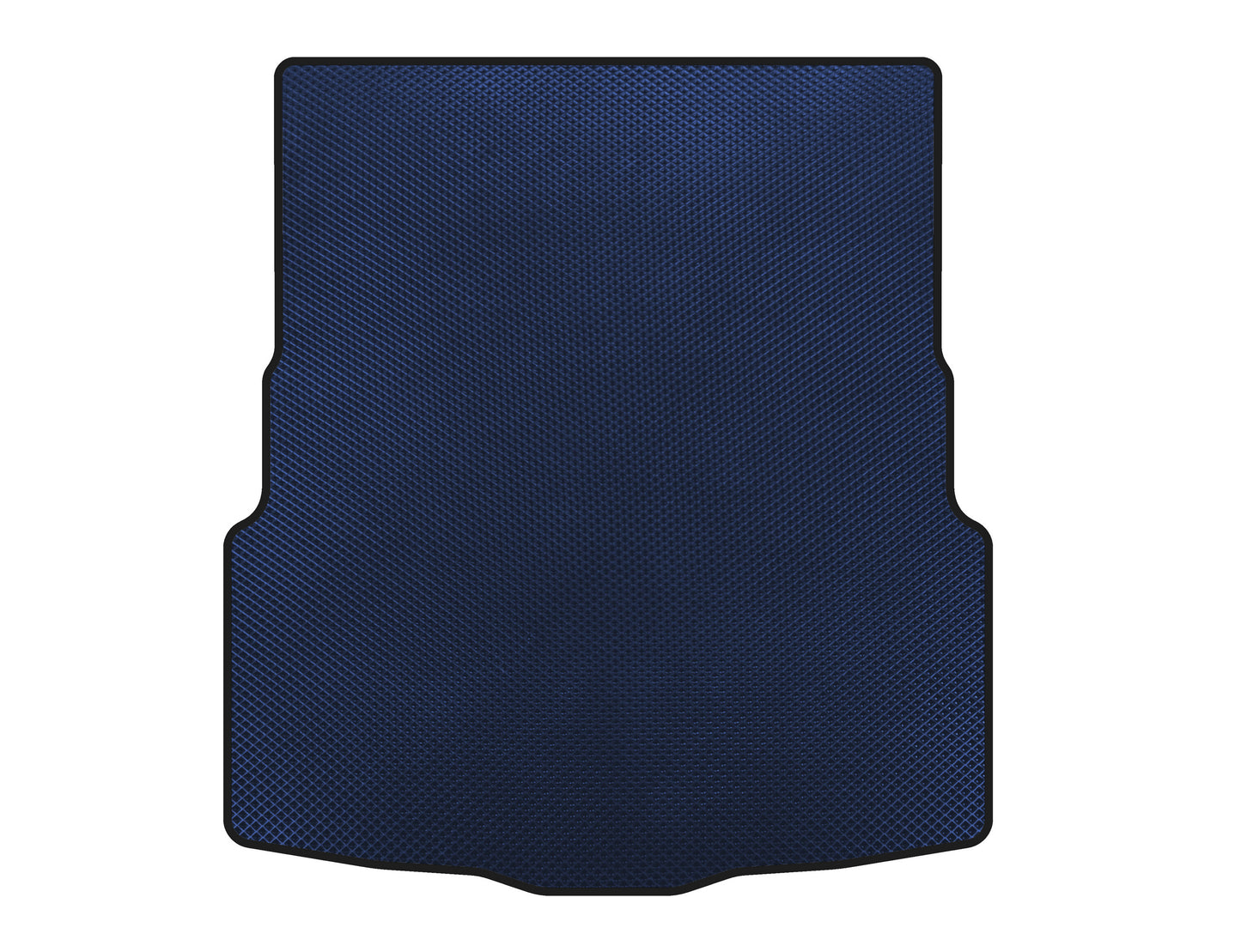 EVA Trunk Mat (2008-2013, Blue) for Lexus IS 2005-2013 - image 1
