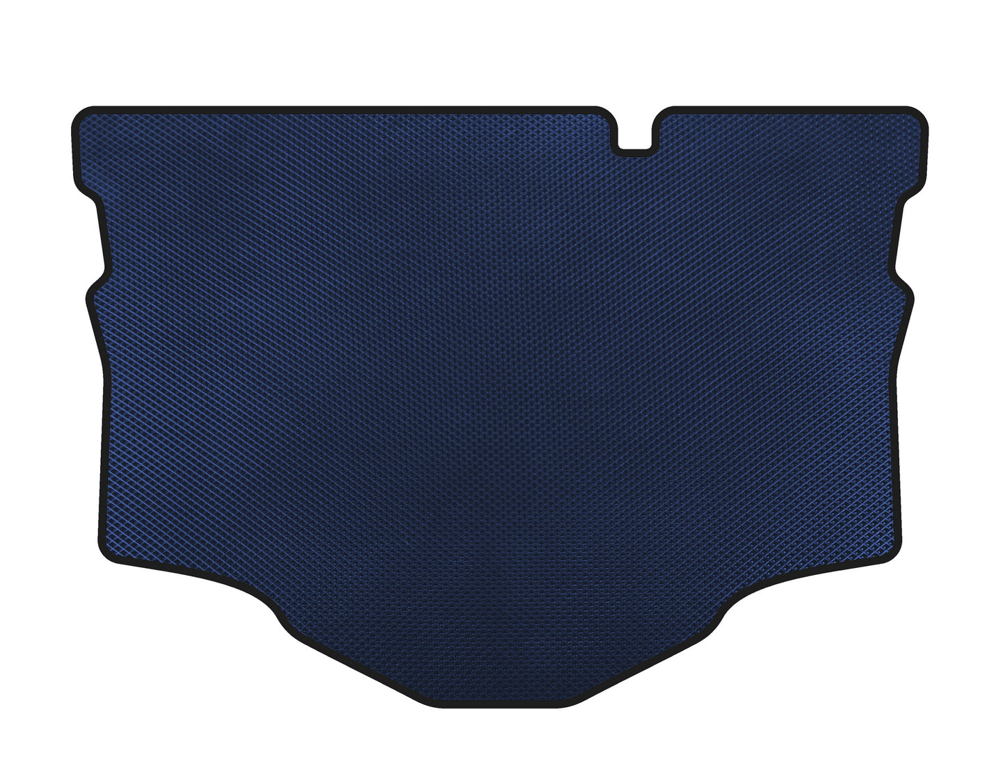 EVA Trunk Mat (for Space Star, 2012-2016, HB, Blue) for Mitsubishi Space Star/Mirage 2012- - image 1
