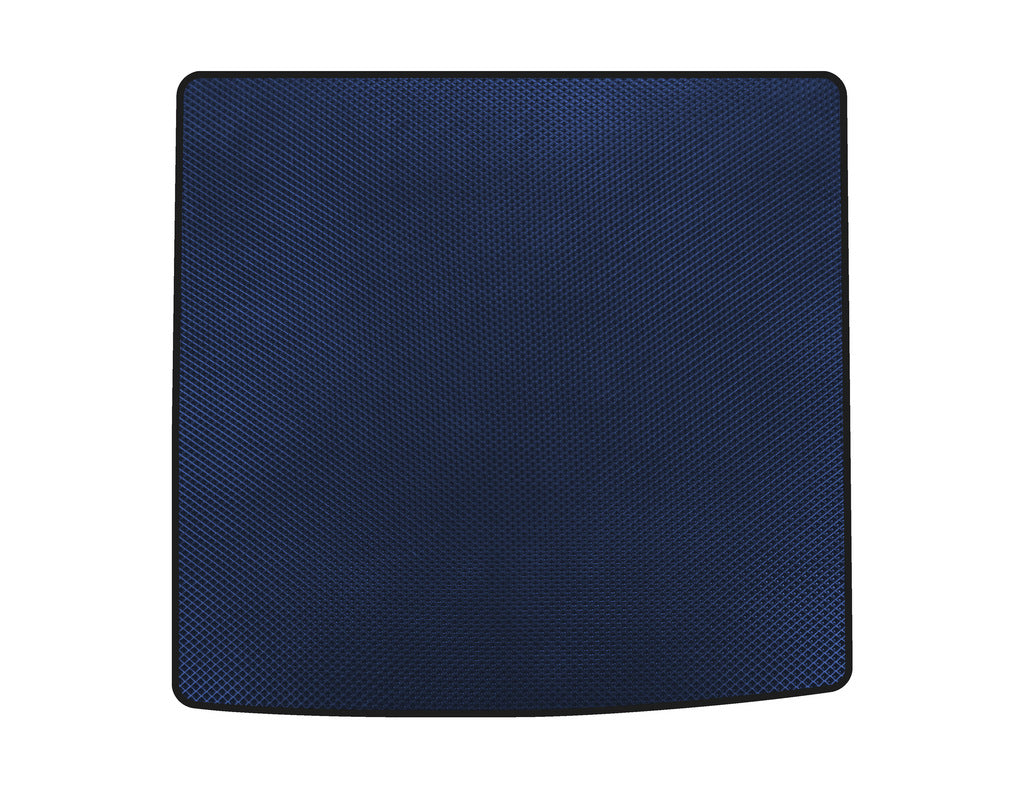 Trunk mat (Blue) for BMW X1 E-84 2009-2015 - image 1
