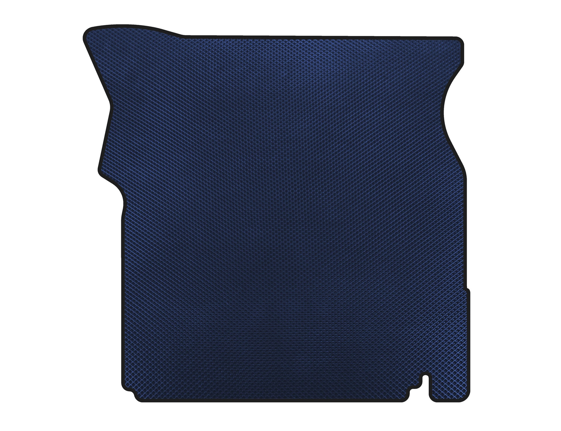 EVA Trunk Mat (SD, Blue) for Opel Omega B 1994-2003 - image 1