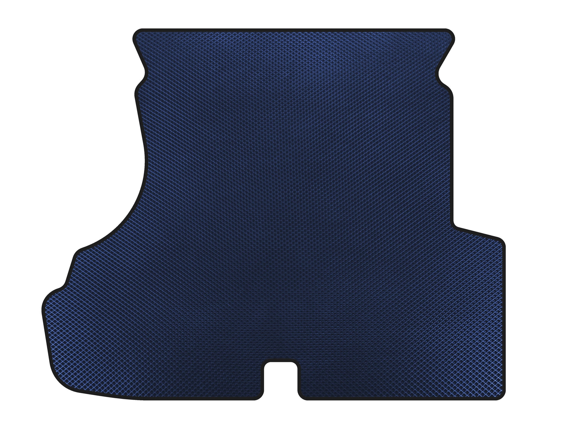EVA Trunk Mat (Coupe, Blue) for Mercedes CLK W208 1997-2002 - image 1