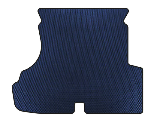 EVA Trunk Mat (Coupe, Blue) for Mercedes CLK W208 1997-2002 - image 1