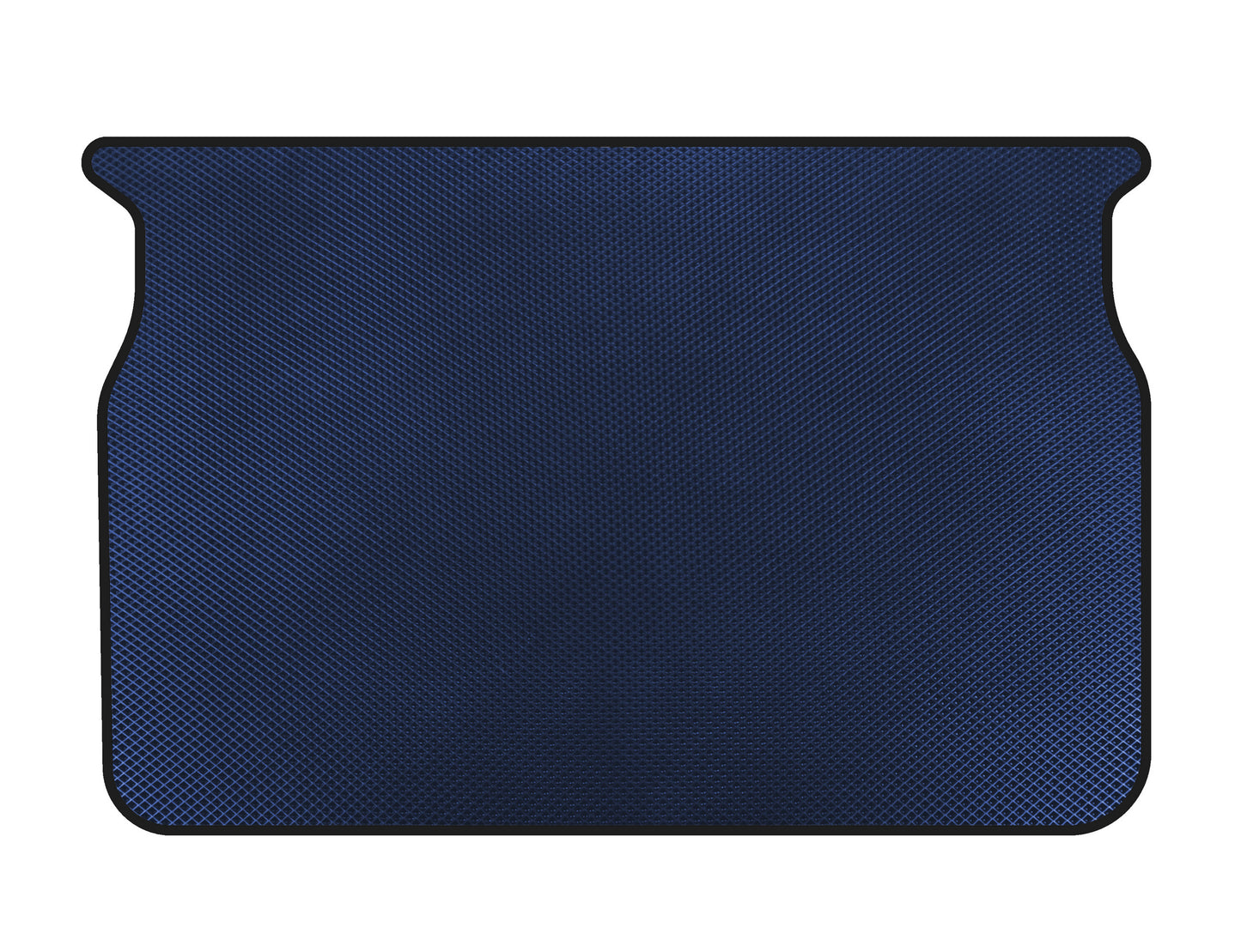 EVA Trunk Mat (2015-2019, HB, 5-Door, Blue) for Peugeot 208 2012-2019 - image 1